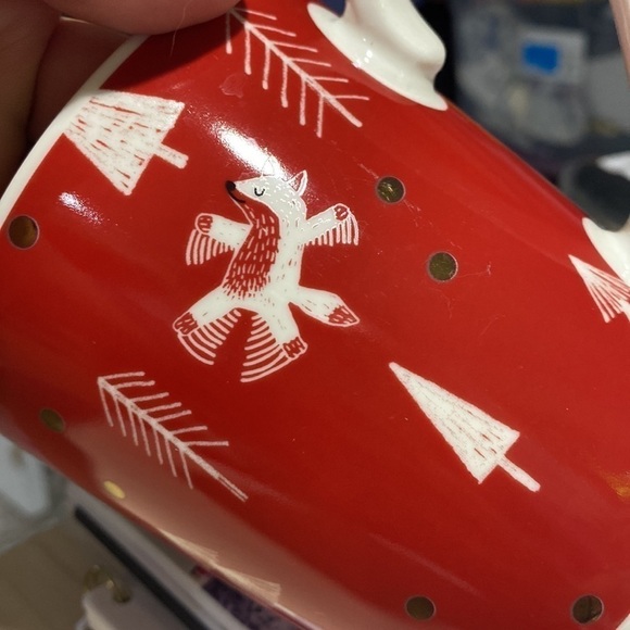 Starbucks holiday mug 2019 red gold 18 oz - Picture 5 of 5